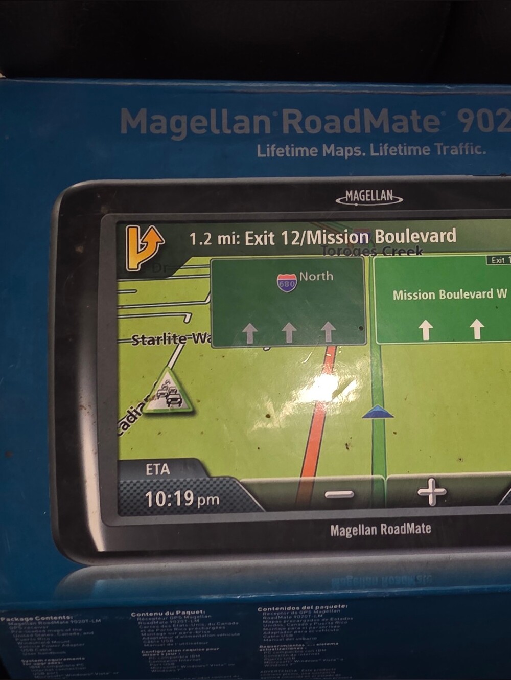 GPS System Magellan RoadMate 3045-LM Automotive - TESTED